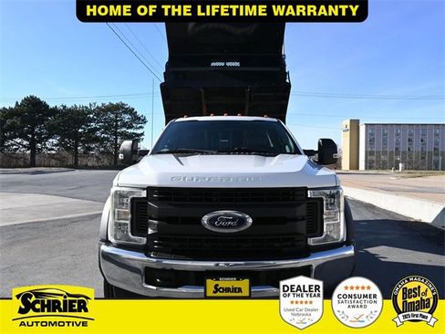 Used 2017 Ford F550 4x4 Regular Cab Super Duty w/ Power Equipment Group image 74