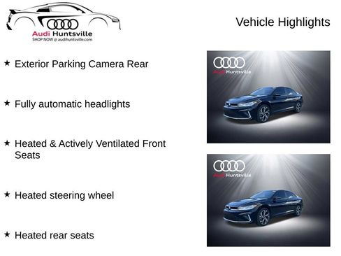 Used 2025 Volkswagen Jetta SEL FWD image 12