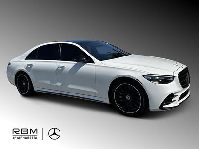 Certified 2024 Mercedes-Benz S 580 4MATIC Sedan