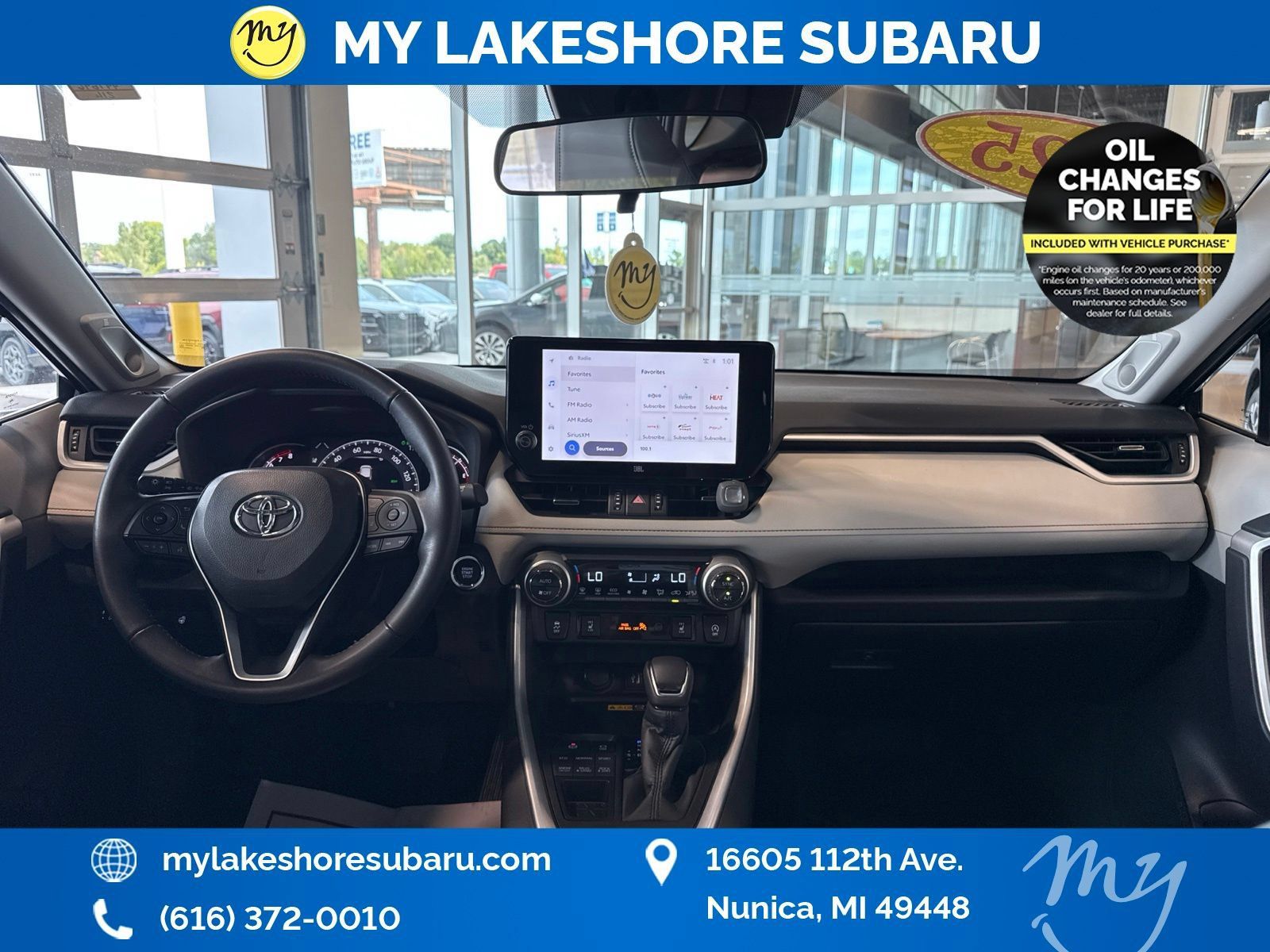 Used 2025 Toyota RAV4 XLE Premium w/ Weather Package AWD/4WD image 17