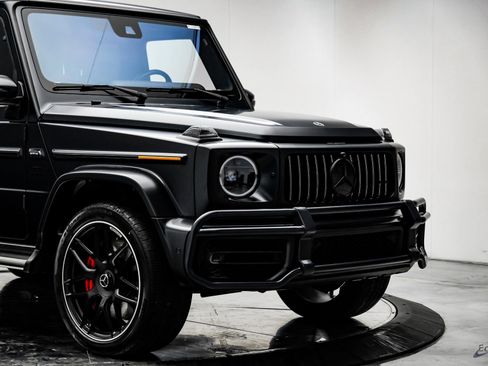 Used 2023 Mercedes-Benz G 63 AMG 4MATIC w/ Night Package Magno image 25