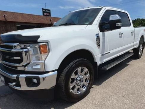 Used 2022 Ford F350 Lariat w/ Chrome Package AWD/4WD image 4