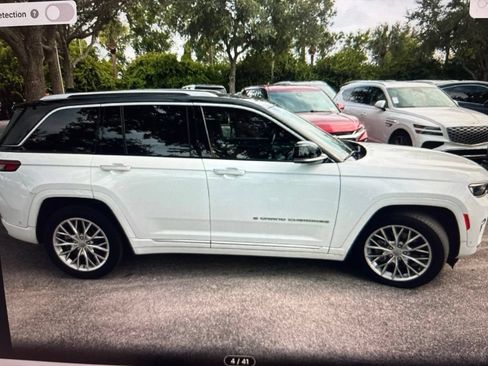 Used 2022 Jeep Grand Cherokee Summit w/ Advanced Protech Group IV AWD/4WD image 2