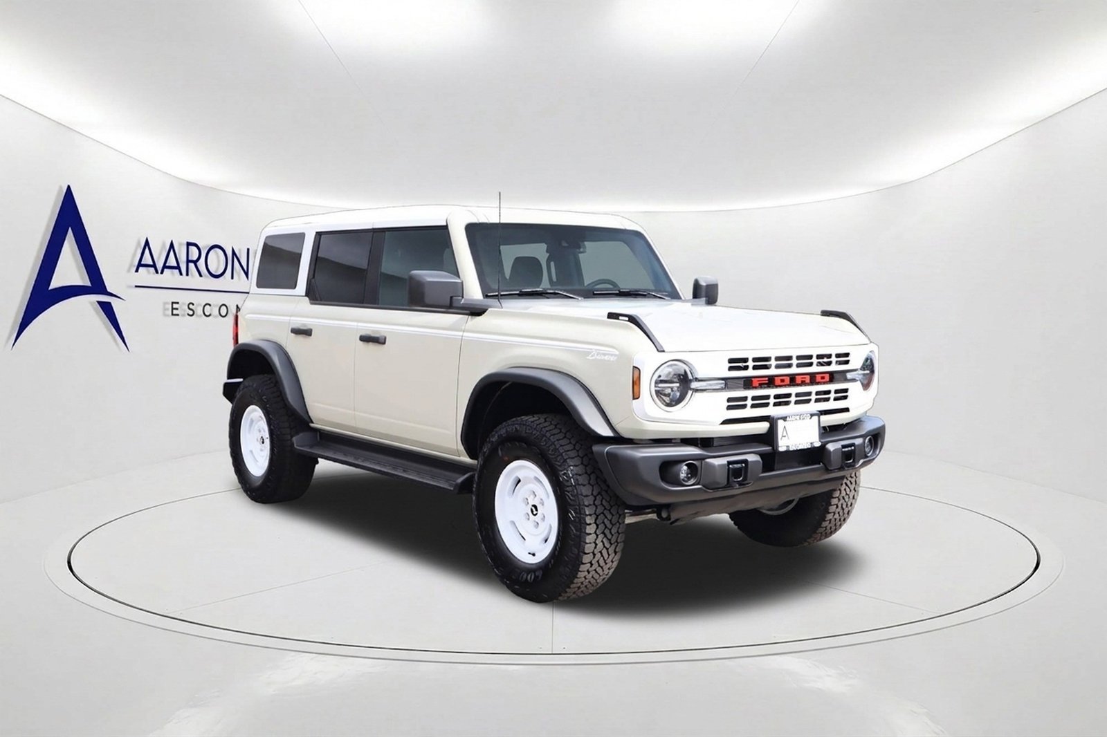 New 2026 Ford Bronco Heritage Edition AWD/4WD image 3