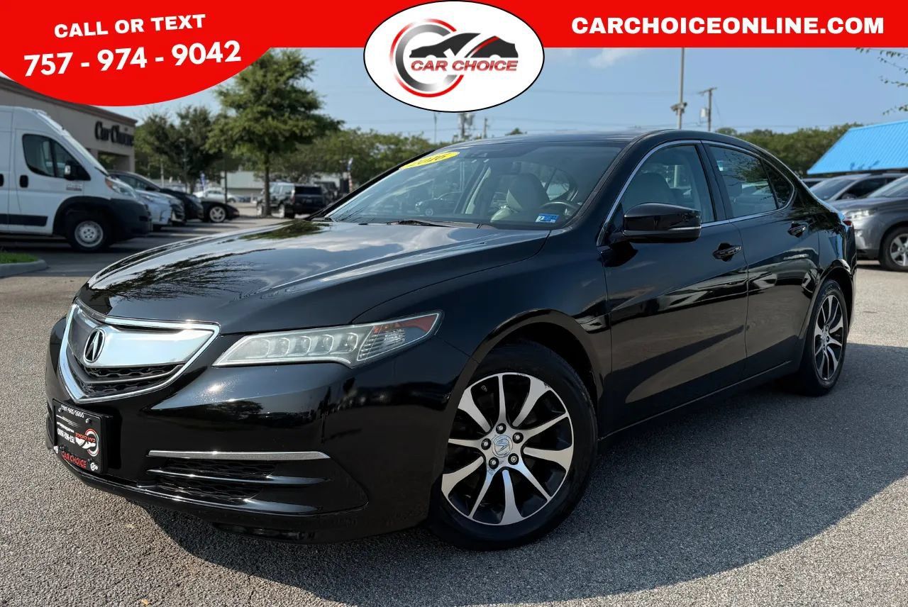 Used 2016 Acura TLX w/ Technology Package FWD image 1