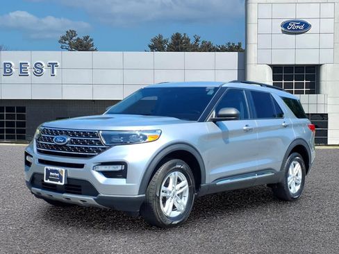 Used 2023 Ford Explorer XLT w/ Equipment Group 202A AWD/4WD image 1