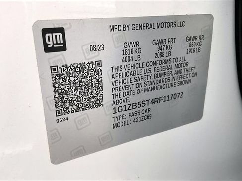 Used 2024 Chevrolet Malibu LS FWD image 14