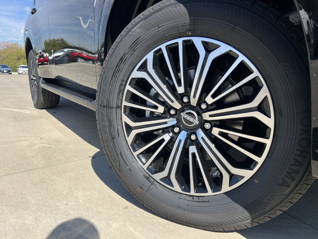 New 2027 Nissan Armada SL AWD/4WD image 6