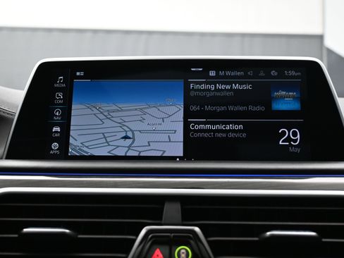 Used 2022 BMW 750i xDrive w/ Luxury Rear Seating Package AWD/4WD image 37