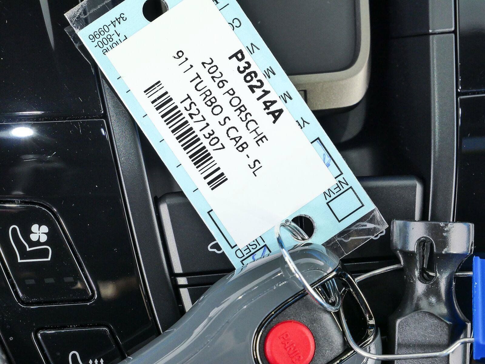 Certified 2026 Porsche 911 Turbo S AWD/4WD image 37