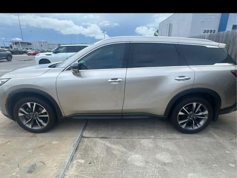 Certified 2023 INFINITI QX60 Luxe w/ Cargo Package AWD/4WD image 1