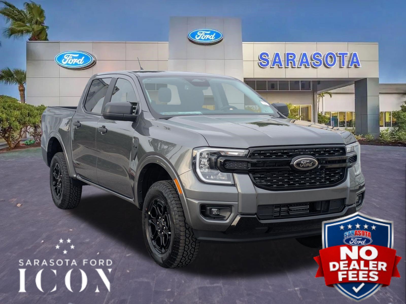 New 2026 Ford Ranger XLT w/ Black Appearance Package RWD image 1