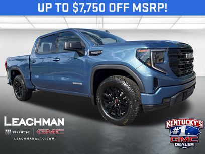 New 2026 GMC Sierra 1500 Elevation w/ X31 Off-Road Package