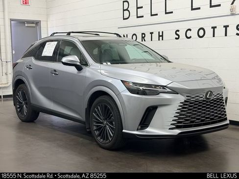 Used 2025 Lexus RX 350h w/ Convenience Package AWD/4WD image 2