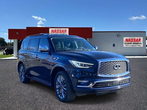 Used 2019 INFINITI QX80 Luxe w/ 22" Wheel Package image 3