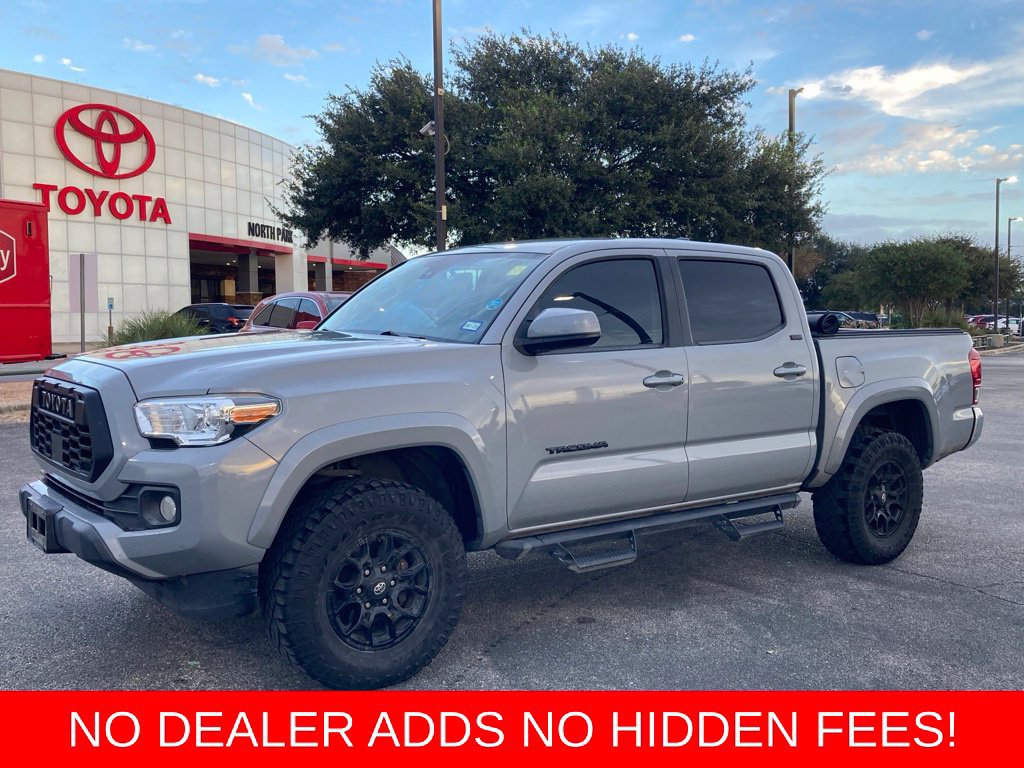 Used 2021 Toyota Tacoma SR5 RWD image 1