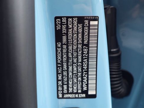 Certified 2024 Porsche Taycan image 28