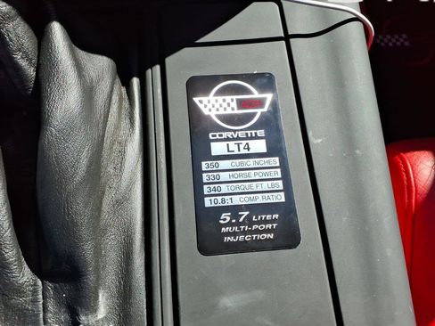 Used 1996 Chevrolet Corvette Coupe image 18
