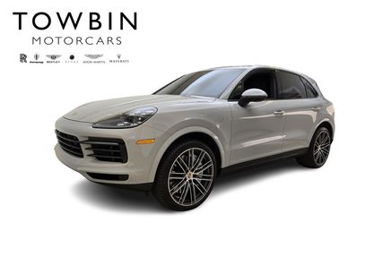 Used 2022 Porsche Cayenne Platinum Edition