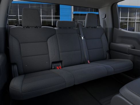 New 2026 Chevrolet Silverado 1500 Custom w/ Turbomax Blackout Package image 35