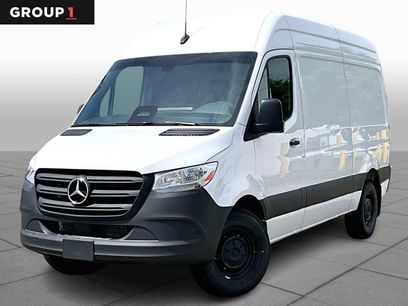 New 2025 Mercedes-Benz Sprinter 2500
