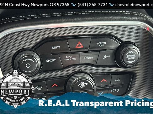 Used 2018 Dodge Challenger R/T Scat Pack w/ Leather Interior Group image 20