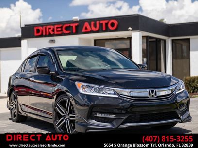 Used 2016 Honda Accord Sport