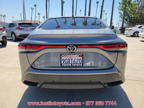 Certified 2023 Toyota Mirai w/ Advanced Technology Package RWD image 5