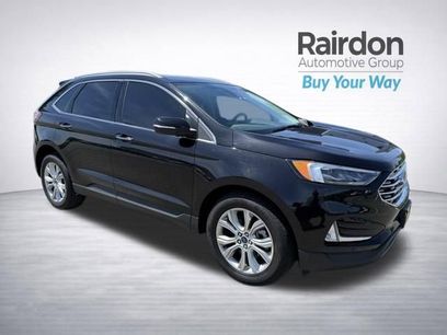 Used 2022 Ford Edge Titanium w/ Equipment Group 301A