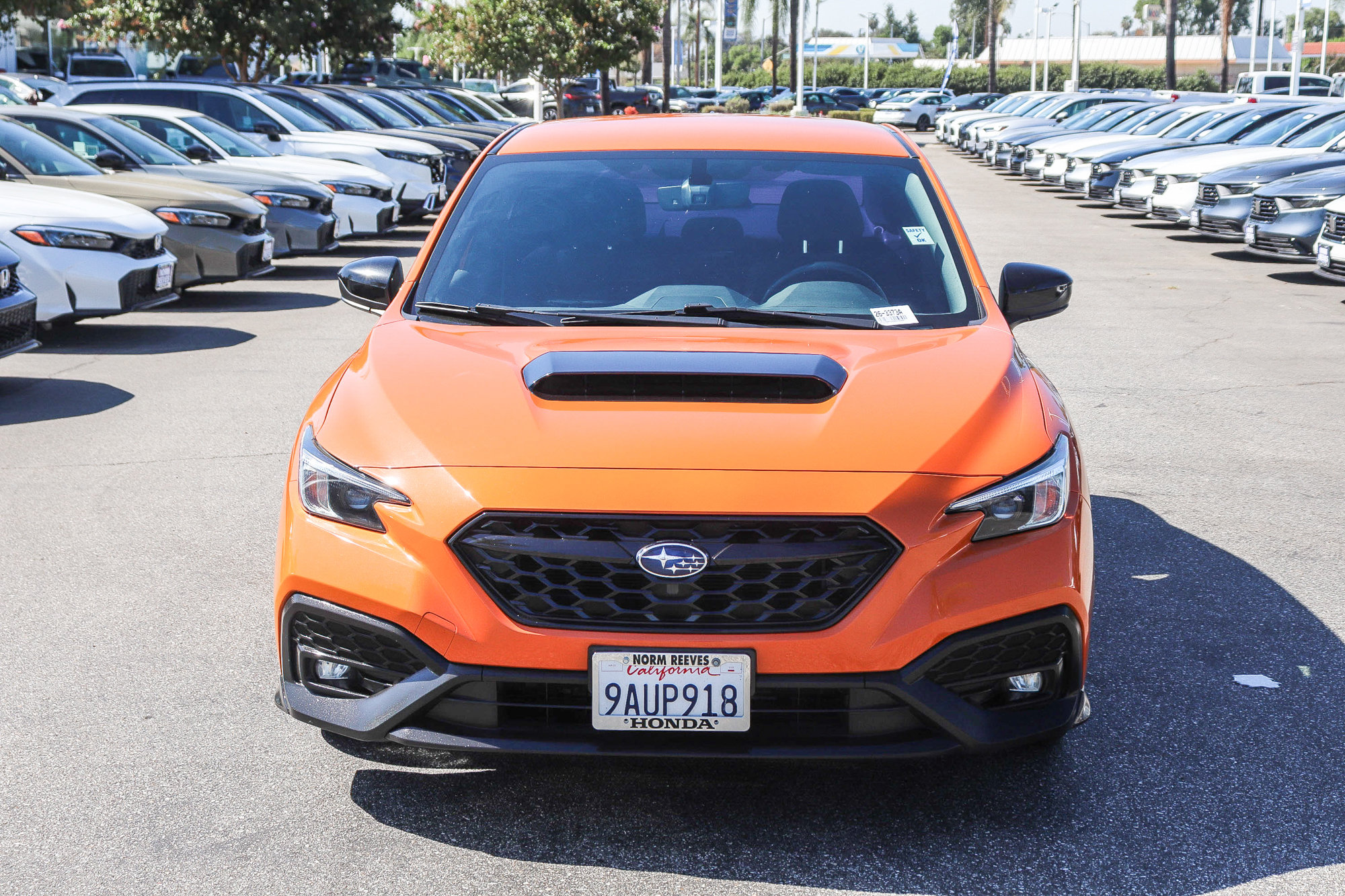 Used 2022 Subaru WRX Premium w/ Popular Package #1 AWD/4WD image 2