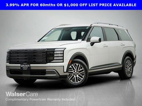 Certified 2026 Hyundai Palisade SEL AWD/4WD image 1