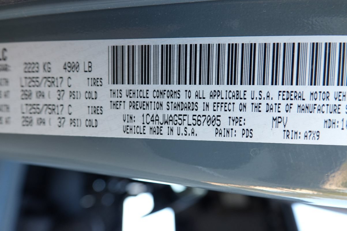 Used 2015 Jeep Wrangler Sport AWD/4WD image 39