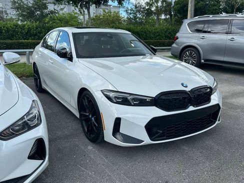 Used 2024 BMW M340i w/ Premium Package RWD image 1