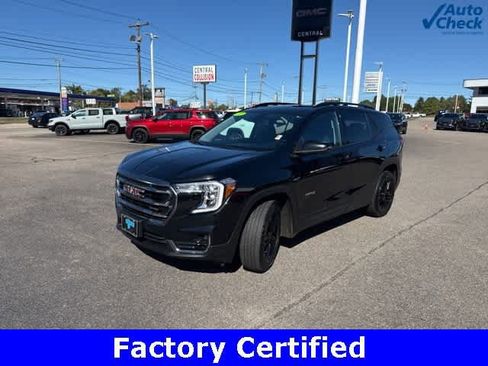 Certified 2022 GMC Terrain AT4 w/ Infotainment Package II image 3