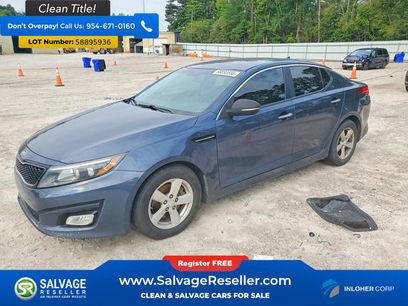 Used 2015 Kia Optima LX