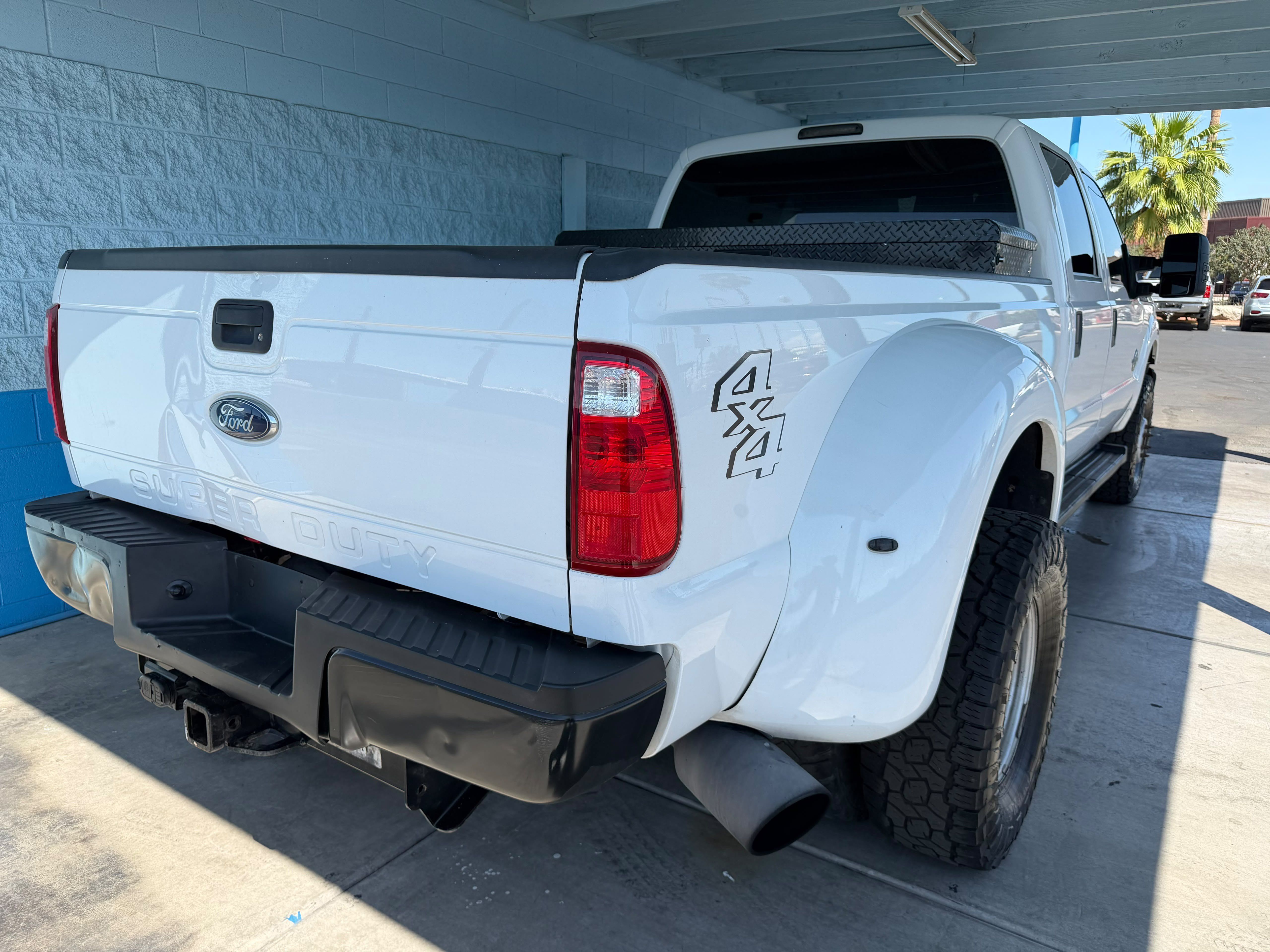 Used 2015 Ford F350 XL w/ Power Equipment Group AWD/4WD image 2