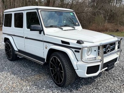 Used 2018 Mercedes-Benz G 63 AMG 4MATIC