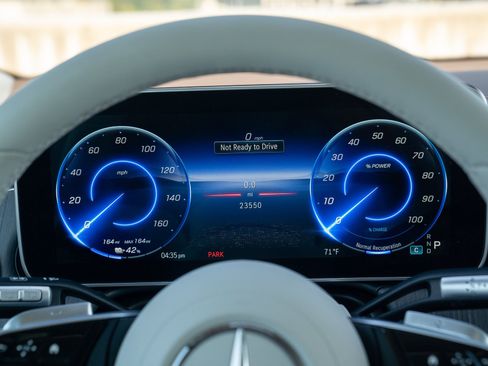 Certified 2023 Mercedes-Benz EQS 450+ 4MATIC SUV image 24