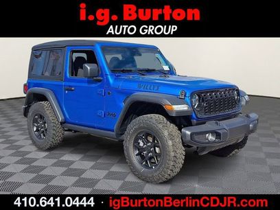 New 2026 Jeep Wrangler Willys