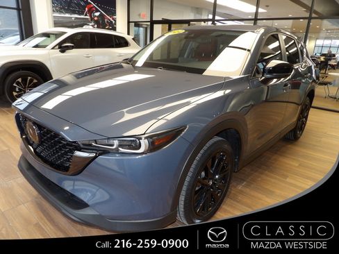 Certified 2022 MAZDA CX-5 Carbon Edition image 1