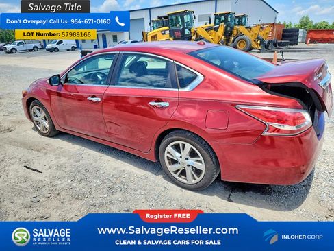 Used 2014 Nissan Altima 2.5 SL w/ Technology Package FWD image 3