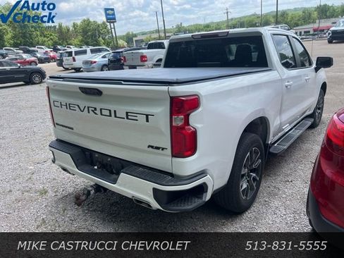 Used 2022 Chevrolet Silverado 1500 RST w/ All Star Edition Plus AWD/4WD image 3