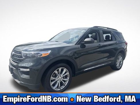 Certified 2023 Ford Explorer XLT w/ Equipment Group 202A AWD/4WD image 1