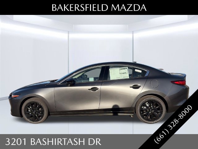 New 2026 MAZDA MAZDA3 2.5 Turbo Sedan w/Premium Plus AWD/4WD image 2