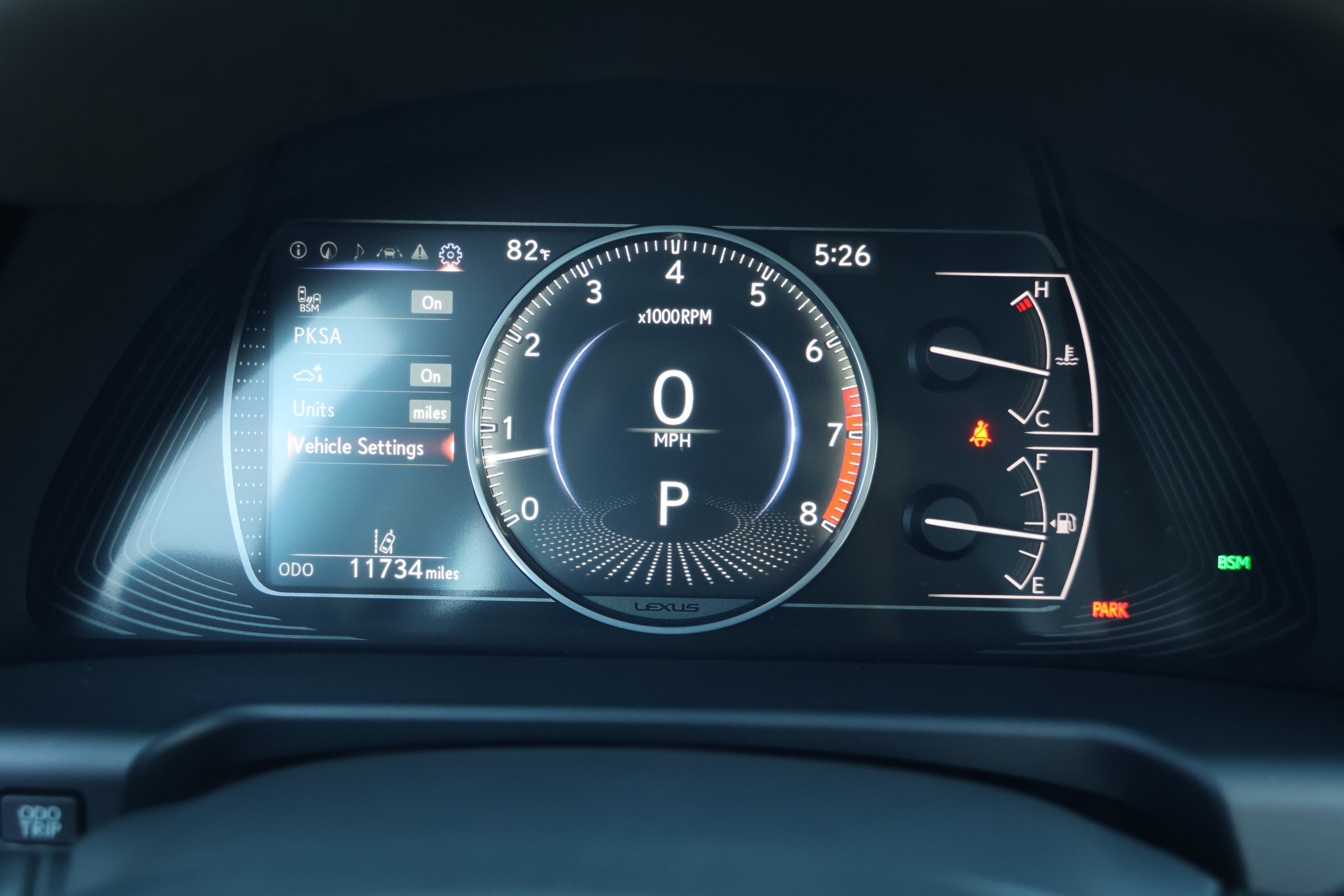 Certified 2025 Lexus ES 350 w/ Premium Package FWD image 15