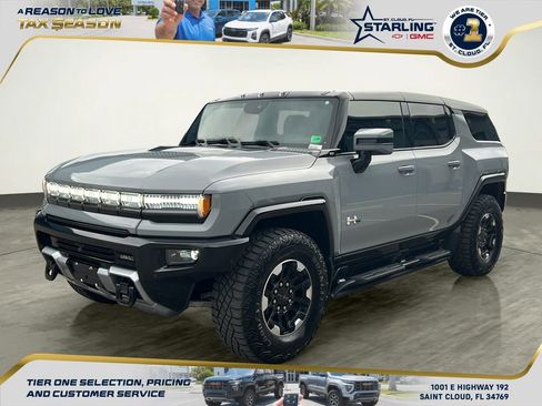 Certified 2024 GMC Hummer EV 2X w/ Extreme Off-Road Package image 1