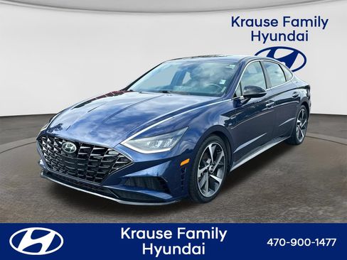 Used 2021 Hyundai Sonata SEL Plus FWD image 3
