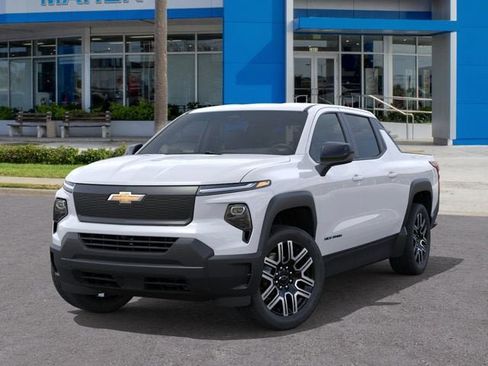 New 2026 Chevrolet Silverado EV W/T w/ LPO, Custom Package AWD/4WD image 6