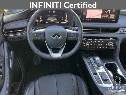 Certified 2026 INFINITI QX60 Luxe w/ Cargo Package image 12