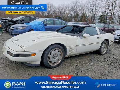 Used 1991 Chevrolet Corvette Coupe